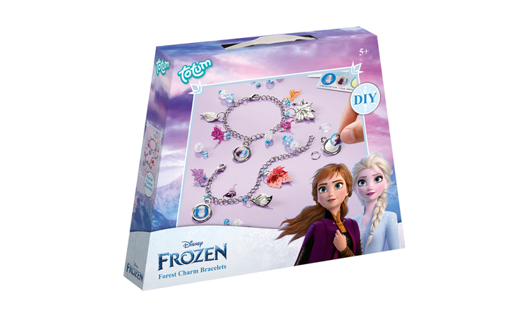 Totum Disney Frozen Charm Bracelets Craft Set
