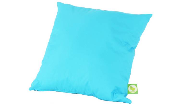 Bean Lazy Outdoor Garden Furniture Seat Scatter Cushion with Pad Aqua