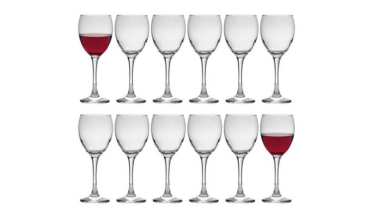LAV Venue Red Wine Glasses -  Clear - Pack of 12