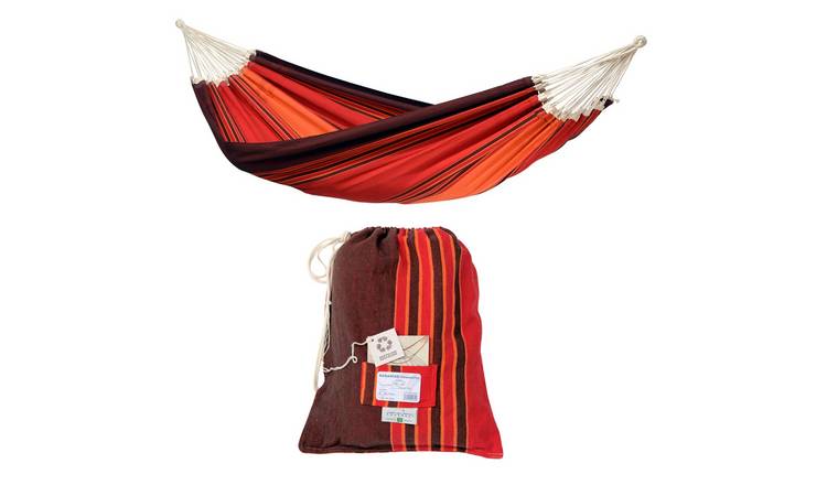 Amazonas Paradiso XXL Cotton Hammock – Terracotta