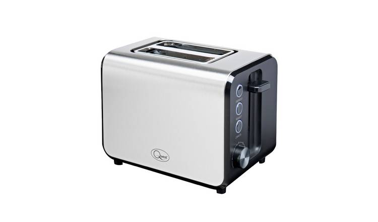 Quest 2 Slice Wide Slot Toaster - Stainless Steel