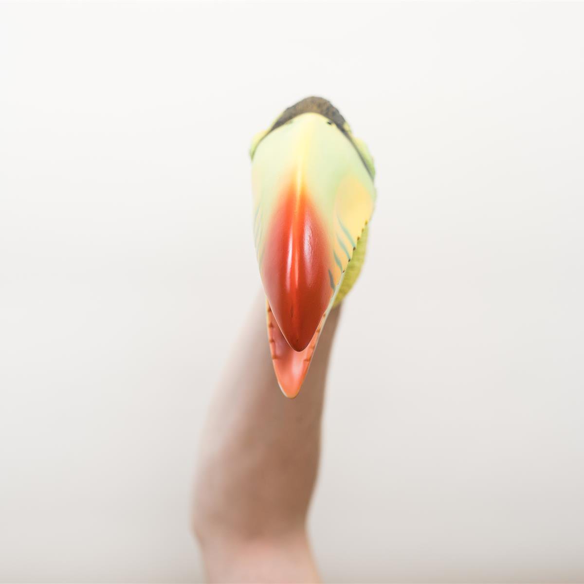 Wild Thingz Hand Puppet Soft Childrens Role Play Toy - Green Toucan - Image 4