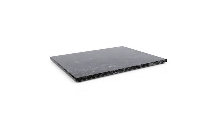 Argon Tableware Marble Serving Board - Black