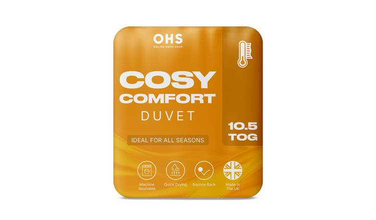 OHS Essentials 10.5 Tog Duvet - Superking