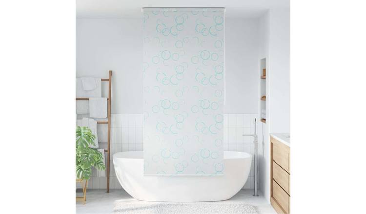 Walplus Shower Roller Blind Bubble - 80 x 240 cm