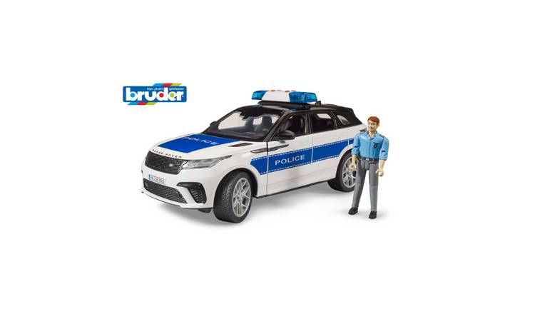Bruder 1:16 Range Rover Velar Police Car with Policeman - Age 3+