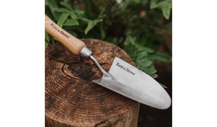 Kent & Stowe Stainless Steel Hand Trowel