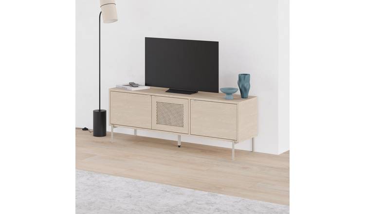 Decortie New Inca particleboard TV Stand - light oak