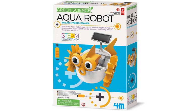 4M Green Science Aqua Robot - 5 Years +
