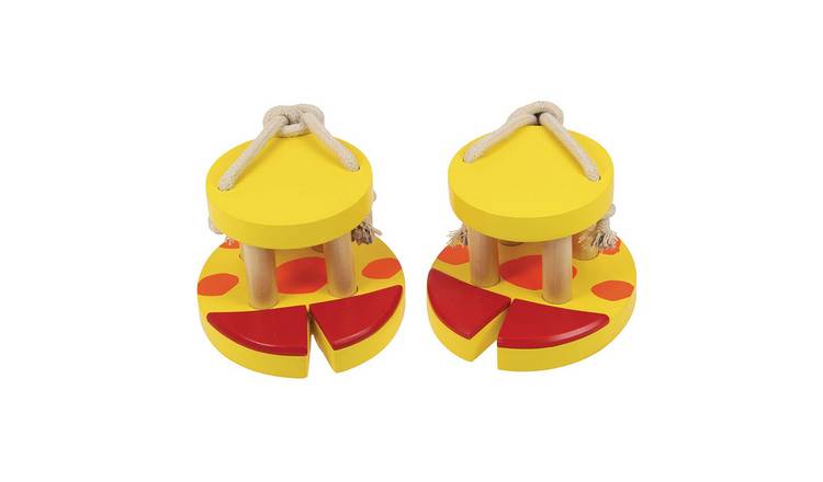 Bigjigs Toys Footwalkers - Giraffe - 3 Years +