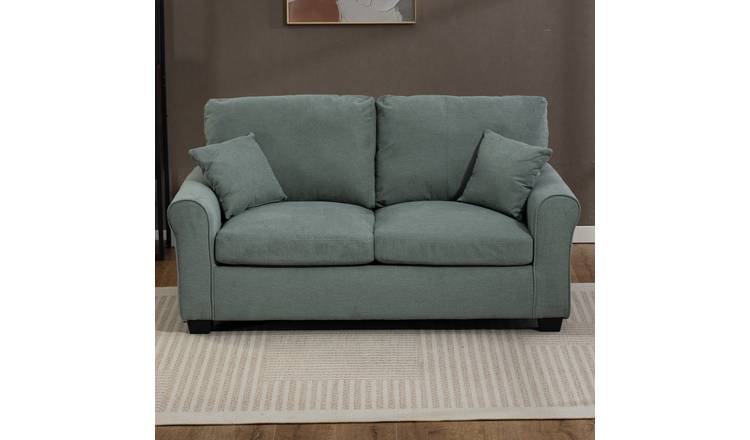 Artemis Home Lewiston Fabric Pull Out Sofabed - Duck Egg