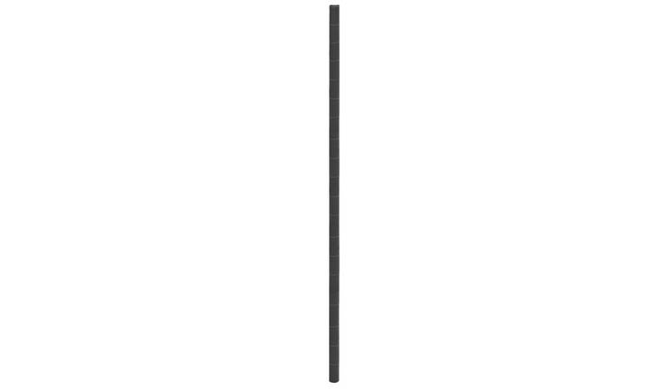 Walplus 150g/m² Polypropylene Gerden Plant Membrane PP - Black - 400 x 5000 cm