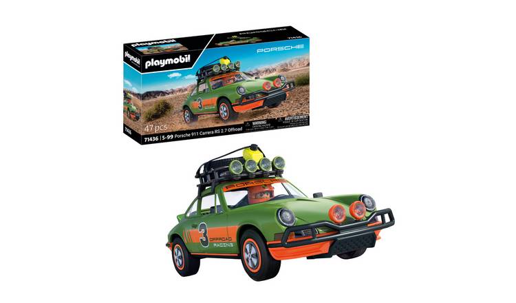 Playmobil Porsche 911 Carrera RS 2.7 Off-Road Edition