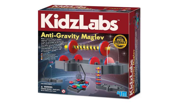 4M KidzLabs Anti Gravity Maglev - 8 Years +