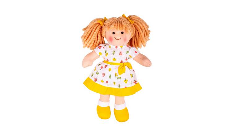 Bigjigs Toys Zoe Doll - Small - Birth +