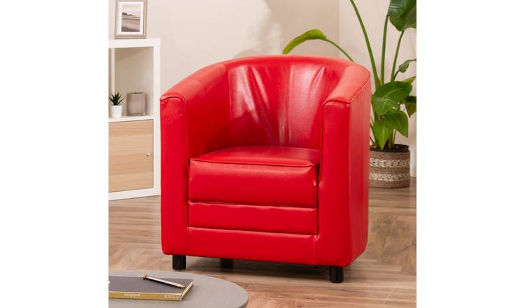 Artemis Home Aspen Tub Chair - Red