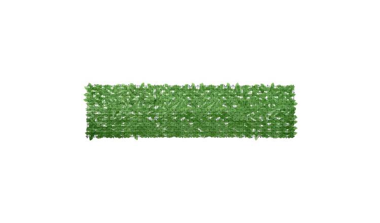 Walplus Balcony Screen - Green - 300 x 75 cm