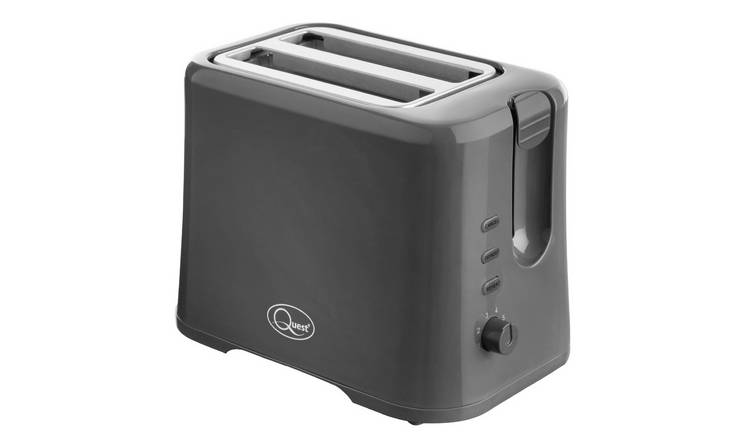 Quest 2 Slice Toaster - Grey
