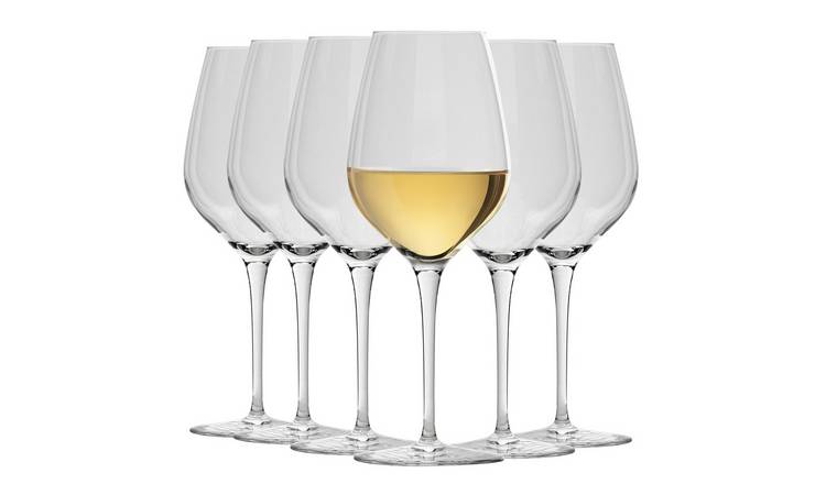 Bormioli Rocco Inalto Tre Sensi White Wine Glasses - 430ml
