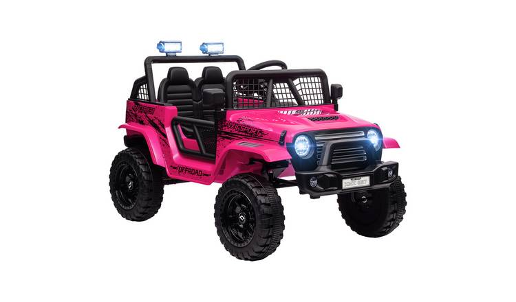 AIYAPLAY 12V 3 to 6 Years Remote Control Kids Electric Ride On Car – Pink