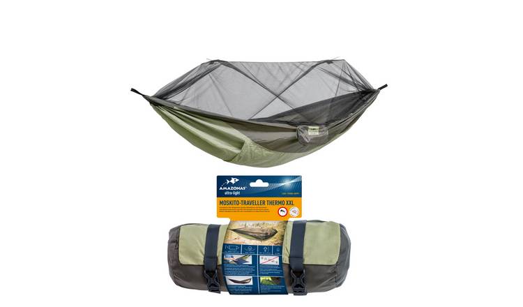 Amazonas Traveller Thermo XXL Ultralight Travel Hammock - Green