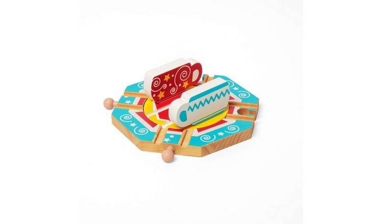 Bigjigs Rail Tea Cup Turntable - 3 Years +