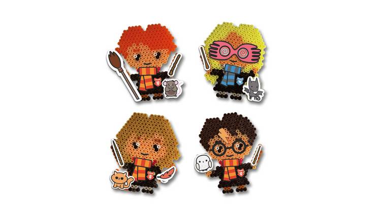SES Creative Harry Potter Figures Iron On Beads Craft Set