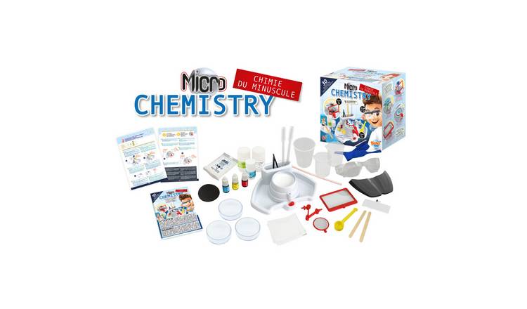 Buki 30 Experiments Micro Chemisty - Age 8+