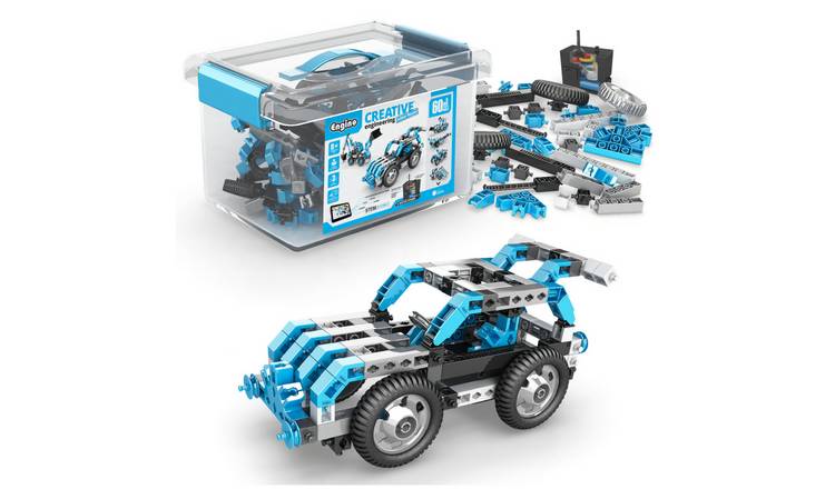 Engino Creative Engineering Motorized Maker Master 60 Model STEM Set