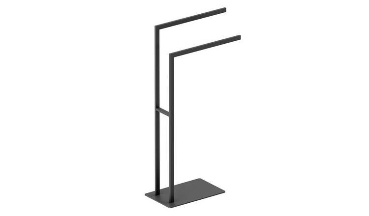 Cosmic Essentials Towel Stand - Matt Black