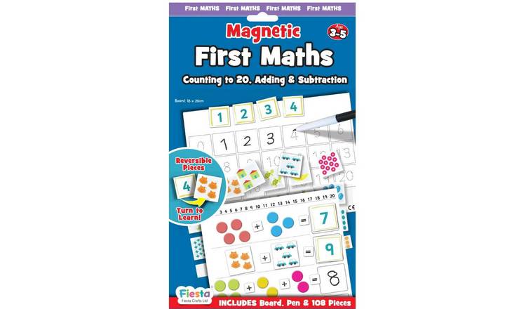 Fiesta Crafts Magnetic First Maths - 3 Years +