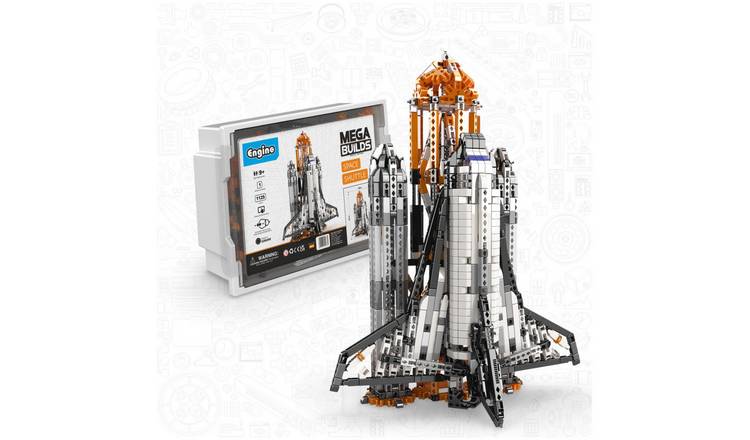 Engino Mega Builds Challenger Space Shuttle Construction Set
