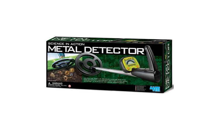 4M Science In Action Metal Detector - 8 Years +
