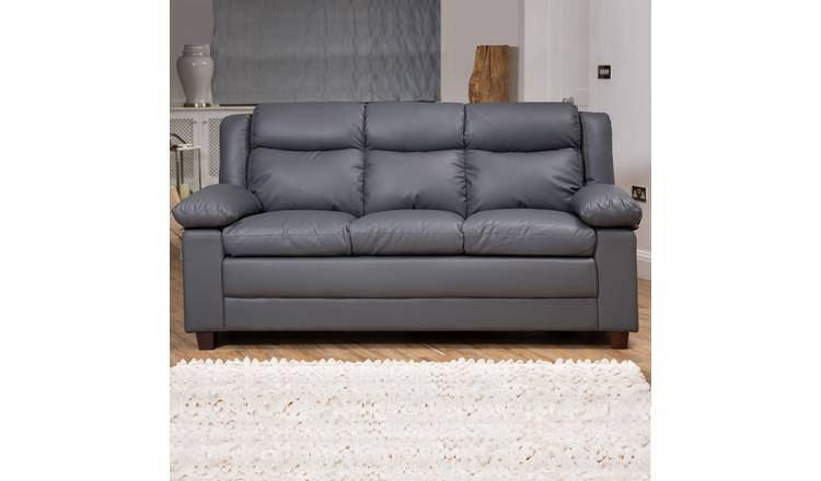 Artemis Home Standish 3 Seat Sofa - Grey