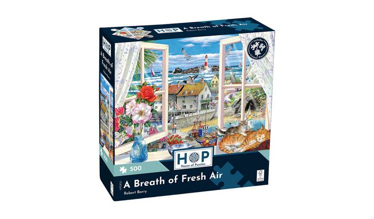The House of Puzzles A Breath of Fresh Air 500 Piece Jigsaw Puzzle
