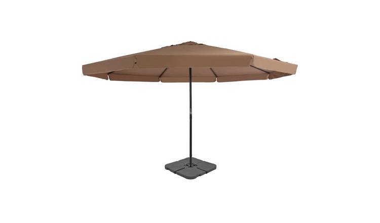 Walplus Garden Parasol - Taupe - 50 x 50 x 7.5 cm