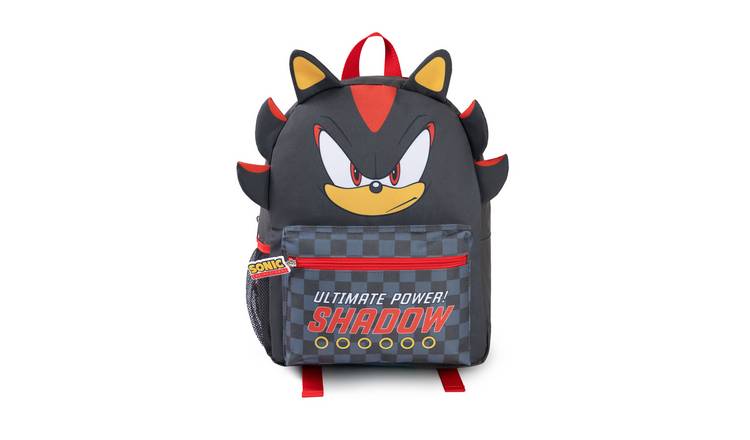Sonic the Hedgehog Shadow Kids Unisex Backpack - Grey