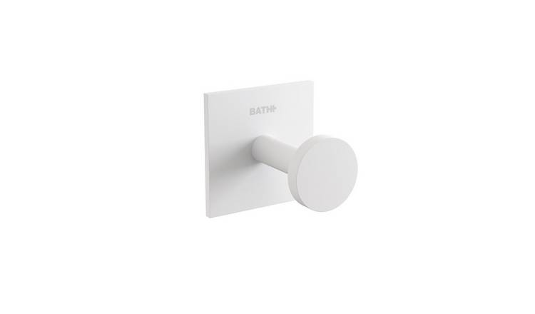 Cosmic Stick Towel Hook - Matt White