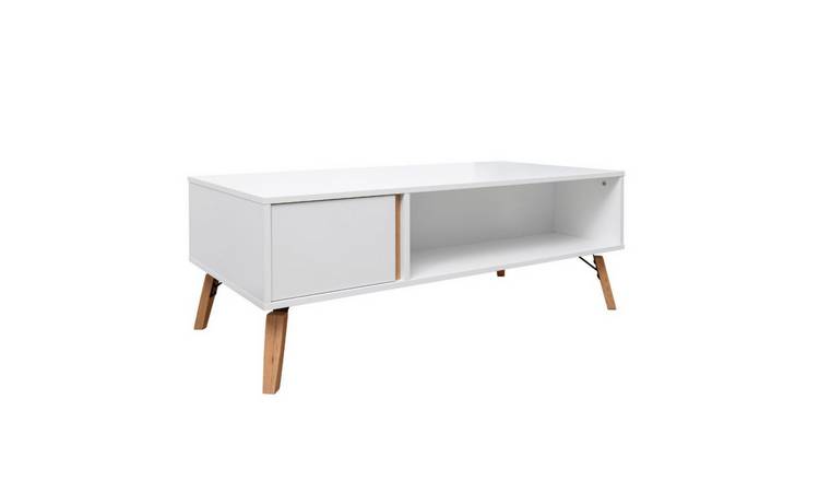 Noa & Nani Otto Coffee Table - White