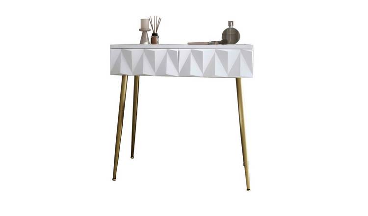 CARME Home Montana Dressing Table - White