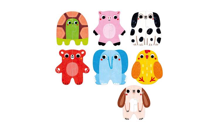 Banana Panda My First Puzzles Animals - 15m+