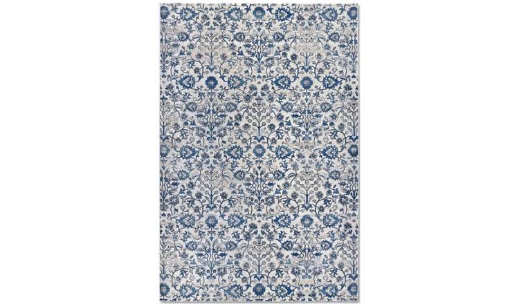 Villeroy & Boch Cream 1869 Ernest Vintage Floral Rug - 120 x 170cm