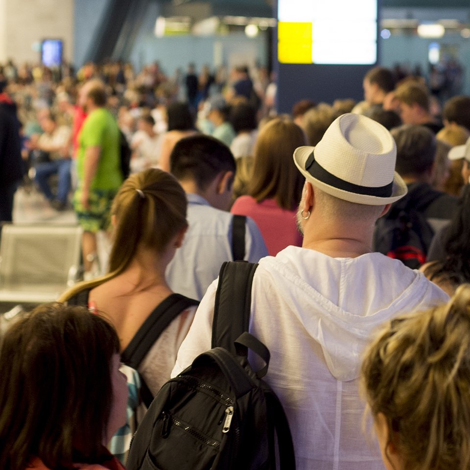 airport disruption