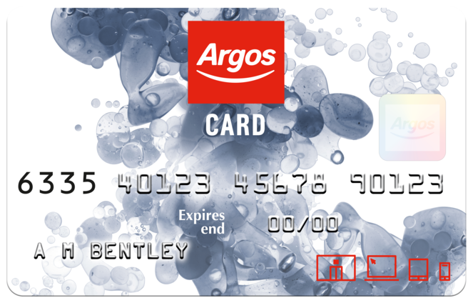 Enjoy now, pay later with the Argos Card Representative 34.9% APR variable. Credit subject to status. T&C's apply.