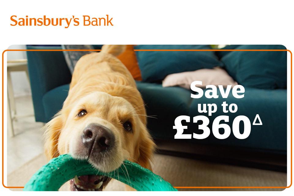 Sainsbury’s Bank Pet Insurance.