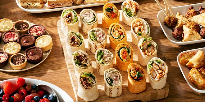 Buffet & party food.