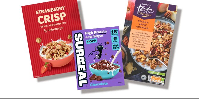 Cereals.