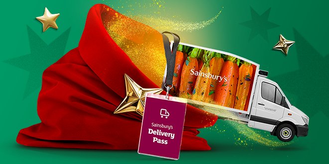 Get early access to Christmas delivery slots.
