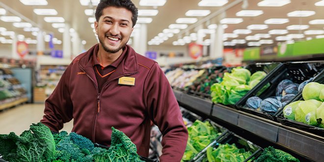 Fresh food you can count on.