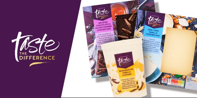 Great savings on irresistible desserts.